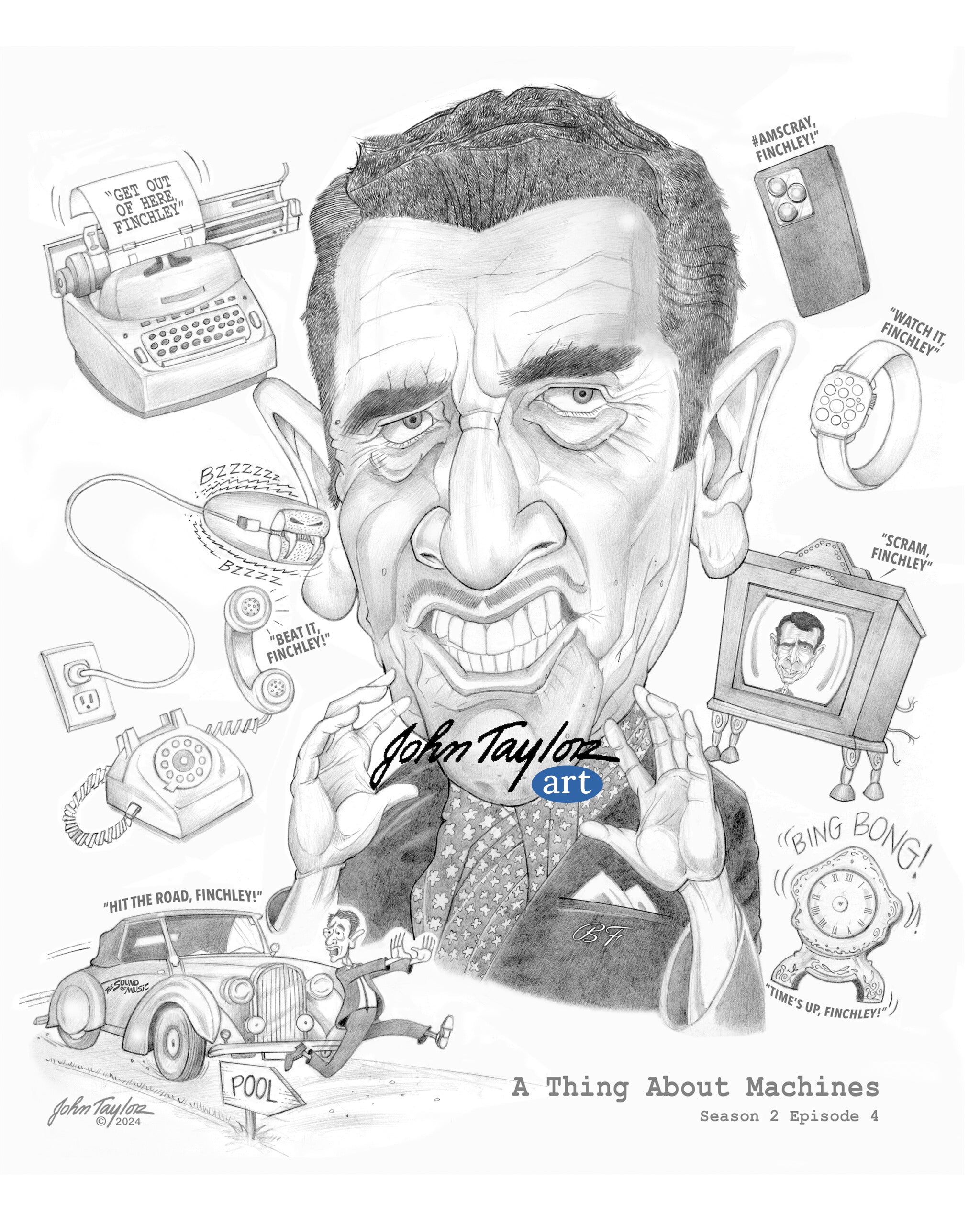 A Thing About Machines, Twilight Zone Episode - 8x10