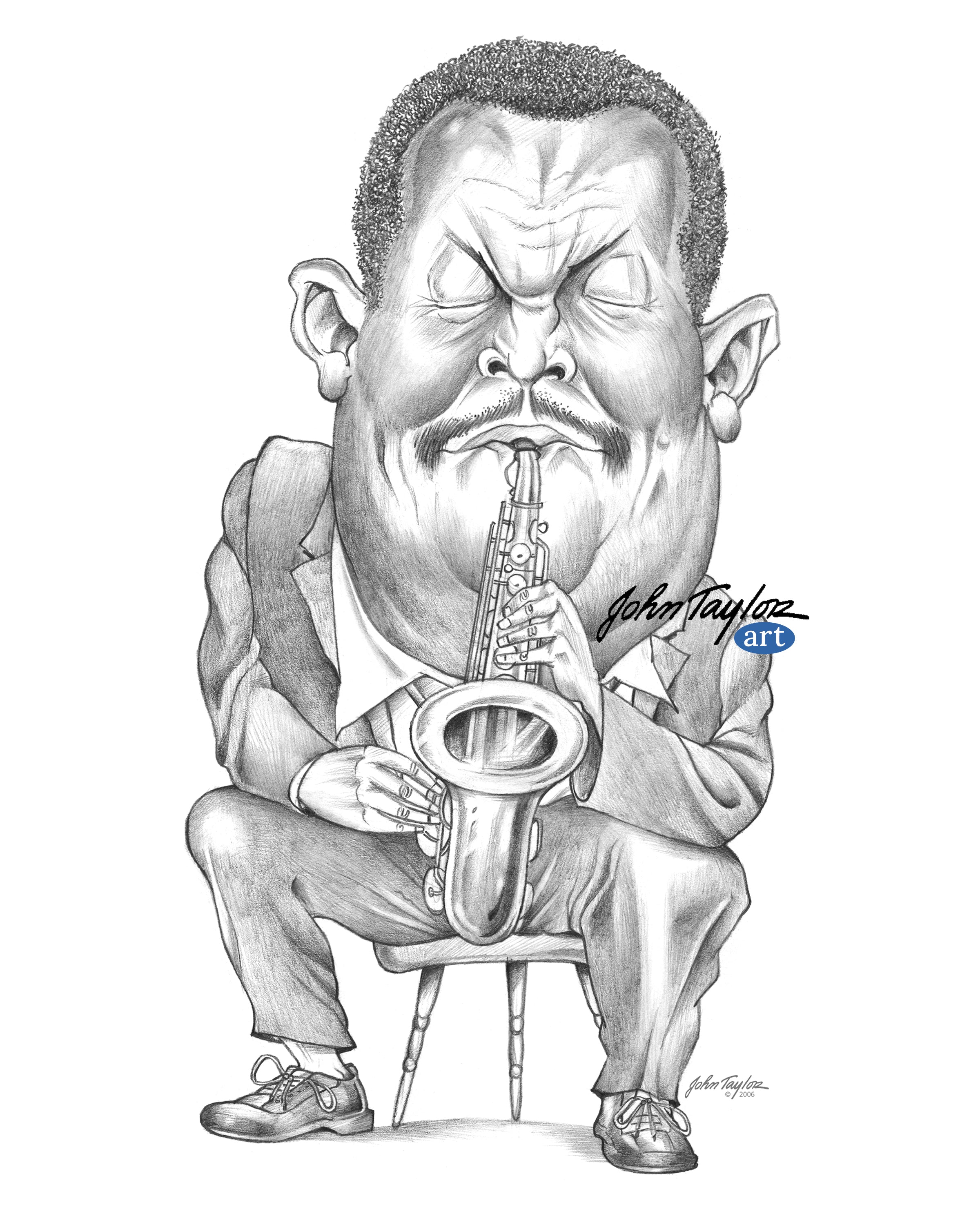 Cannonball Adderley, Legendary Hardbop Saxophonist, 8x10 - Easy Digital Download!