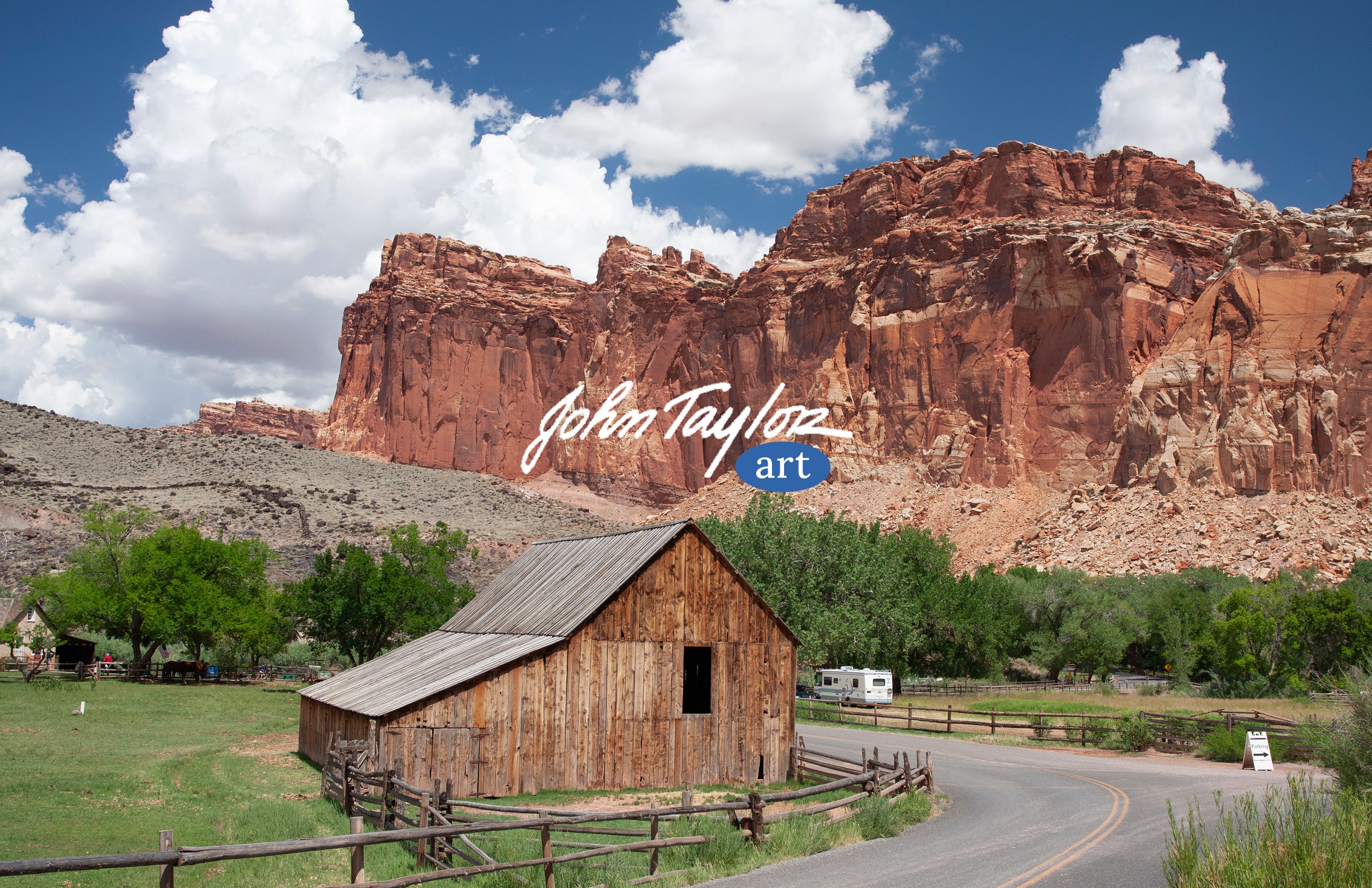 Capitol Reef Cabin - Capitol Reef National Park, UT - 11x17 - Easy Digital Download!