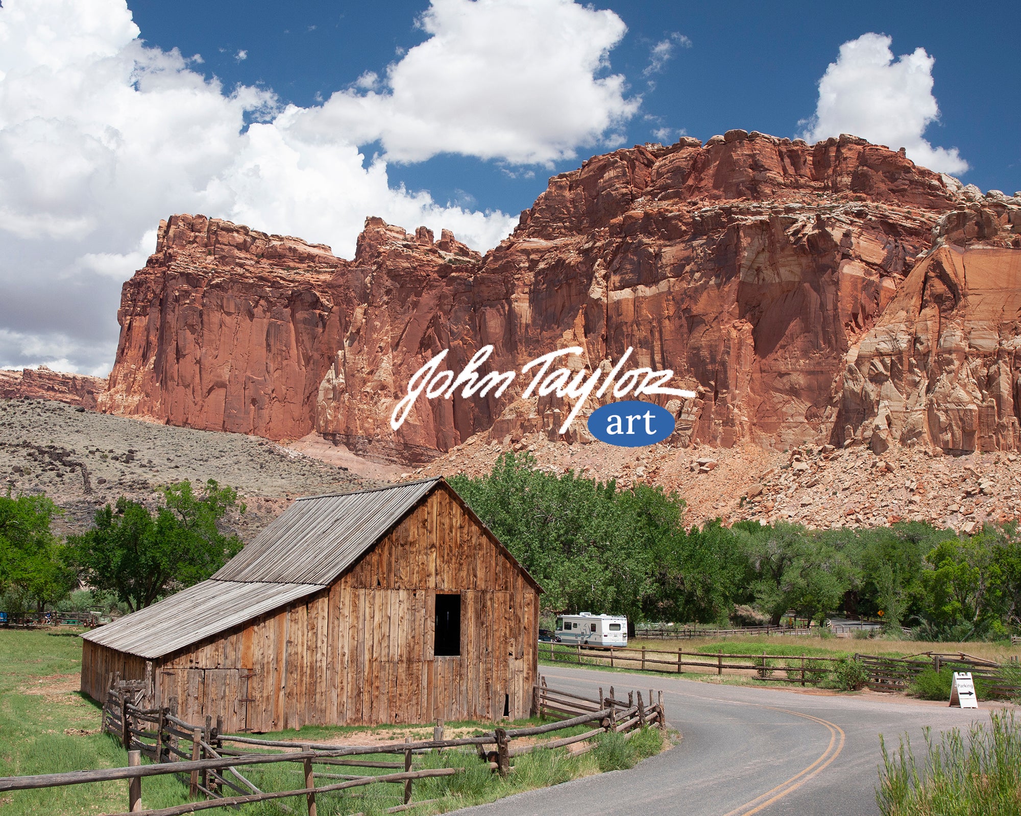Capitol Reef Cabin - Capitol Reef National Park, UT - 8x10 - Easy Digital Download!
