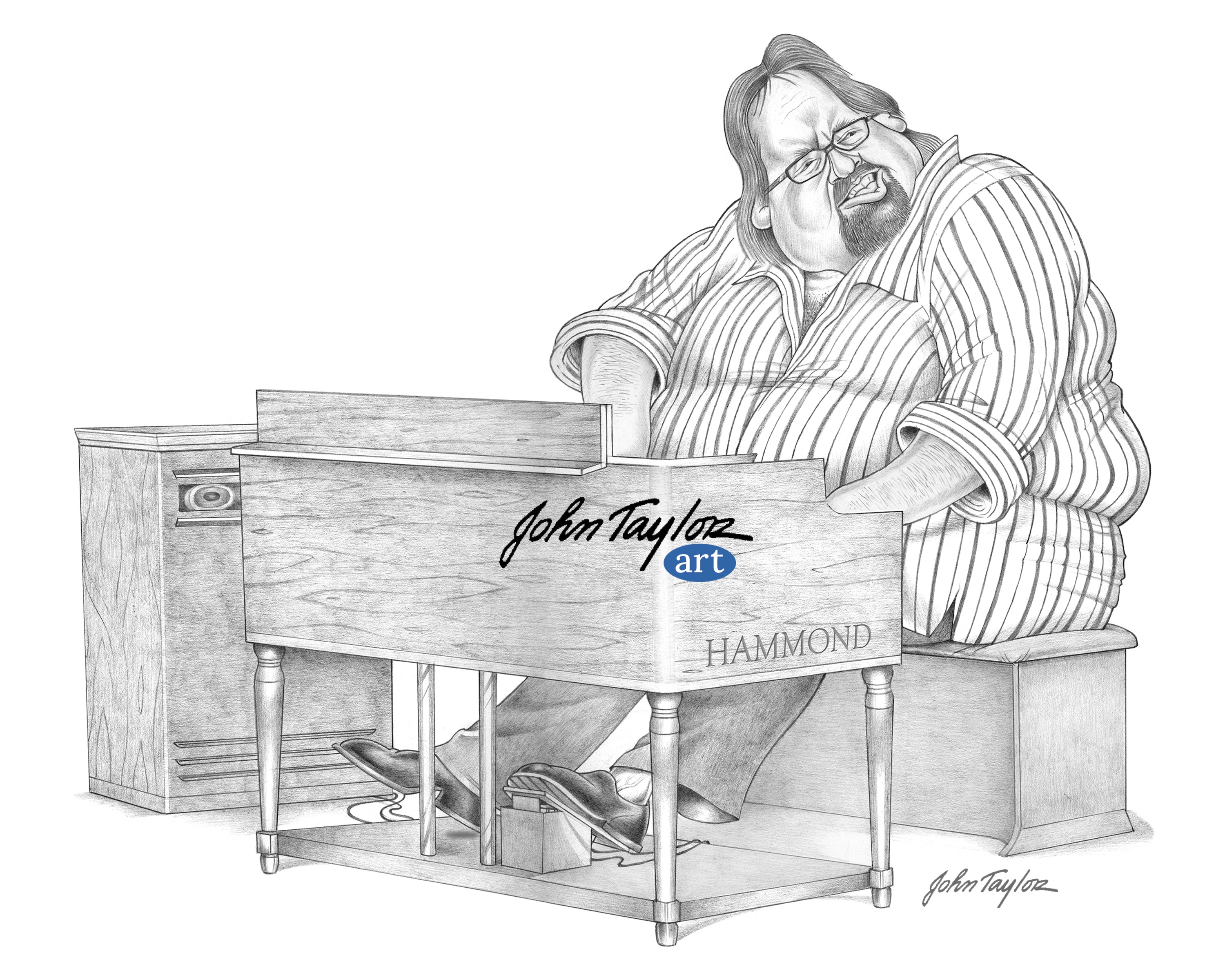 Joey DeFrancesco, Legendary Jazz Organist, 8x10 - Easy Digital Download!