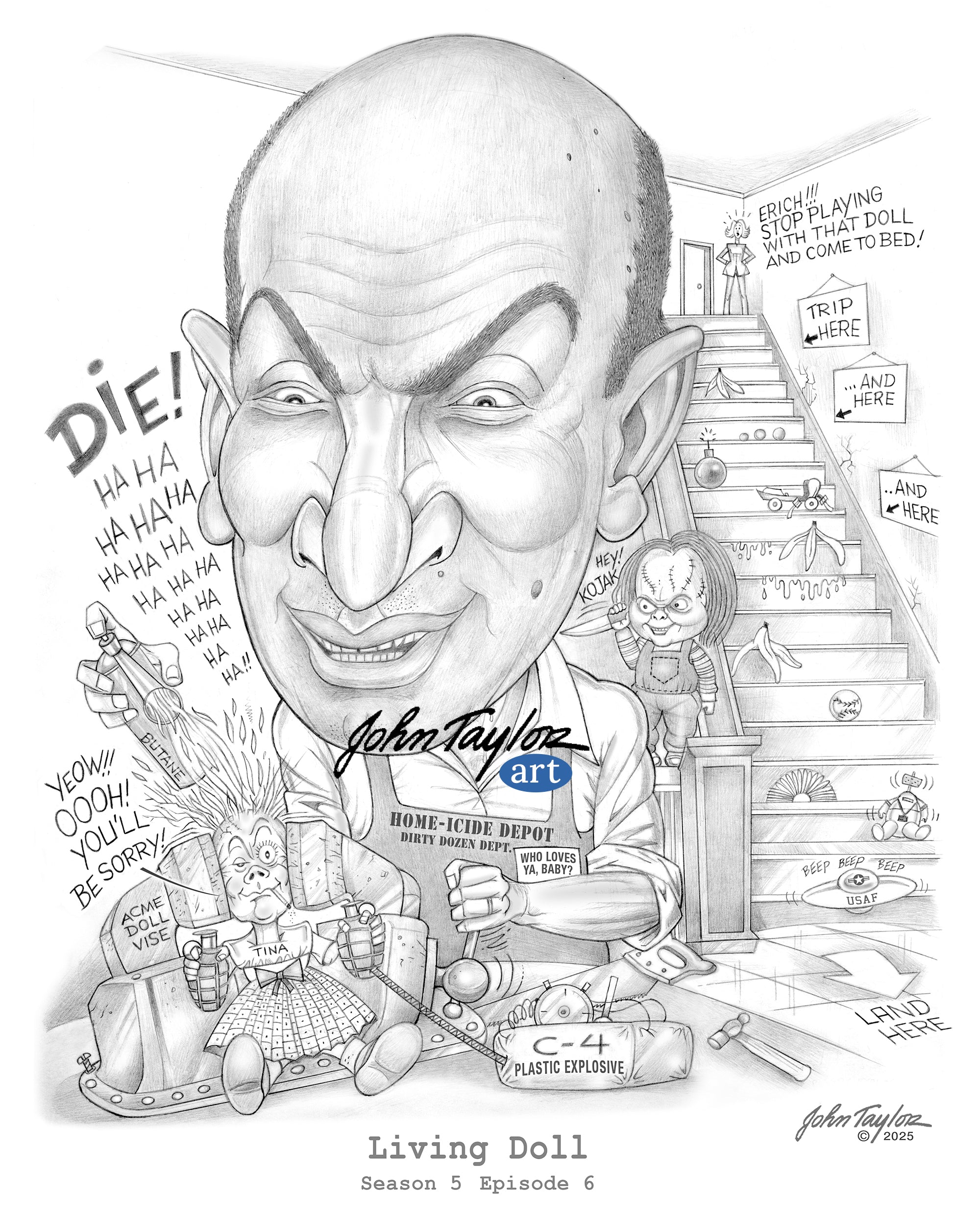 Living Doll, Twilight Zone Episode - 8x10