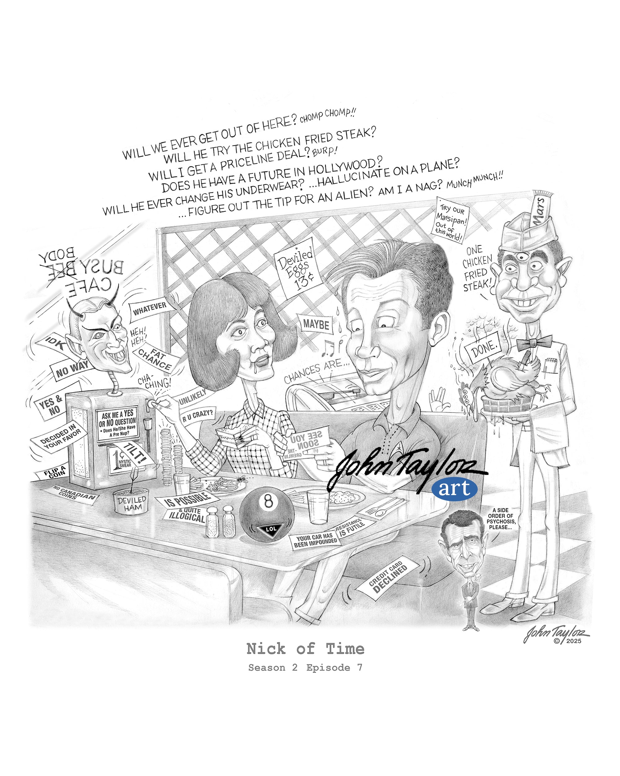 Nick of Time, Twilight Zone Episode - 8x10