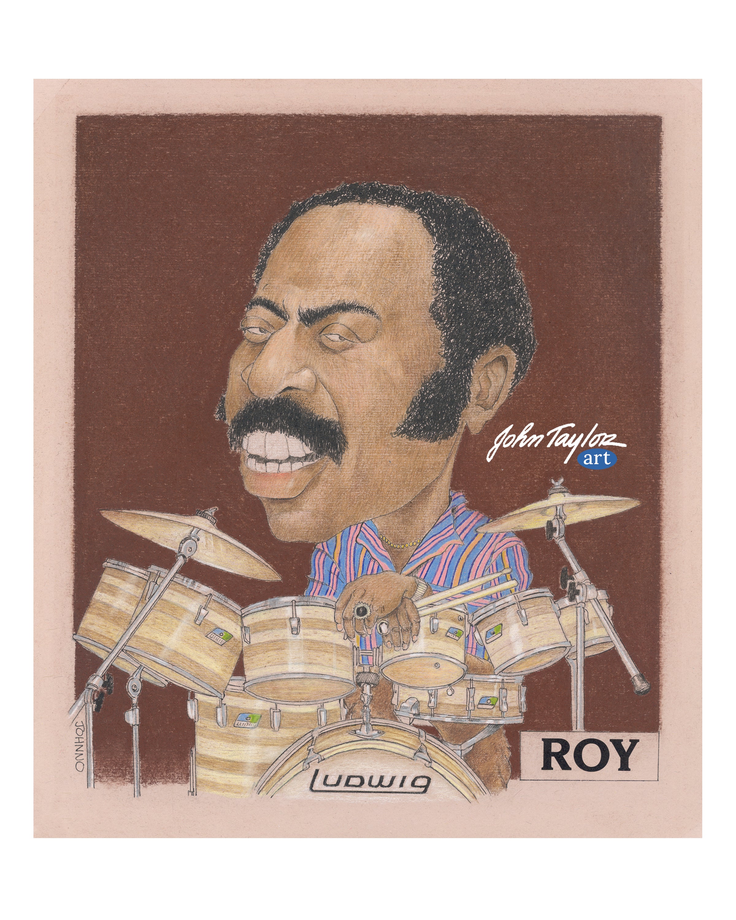 Roy Haynes, Legendary Jazz Drummer, 8x10 - Easy Digital Download!