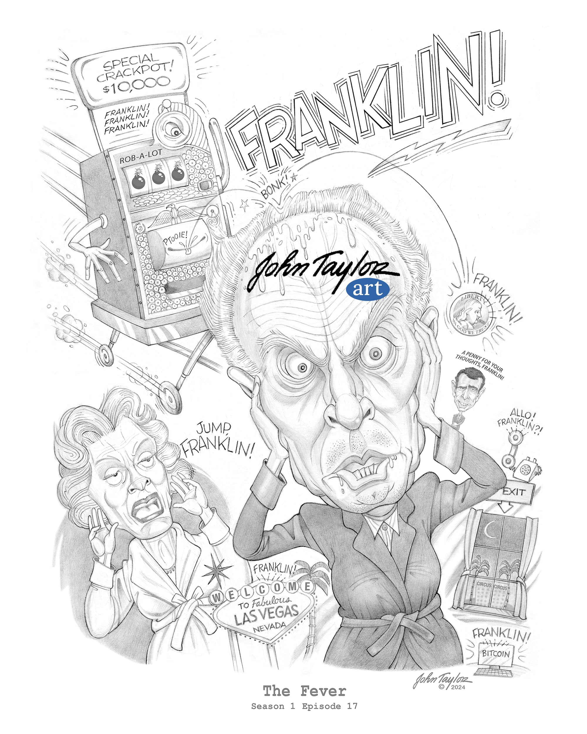 The Fever, Twilight Zone Episode - 8x10