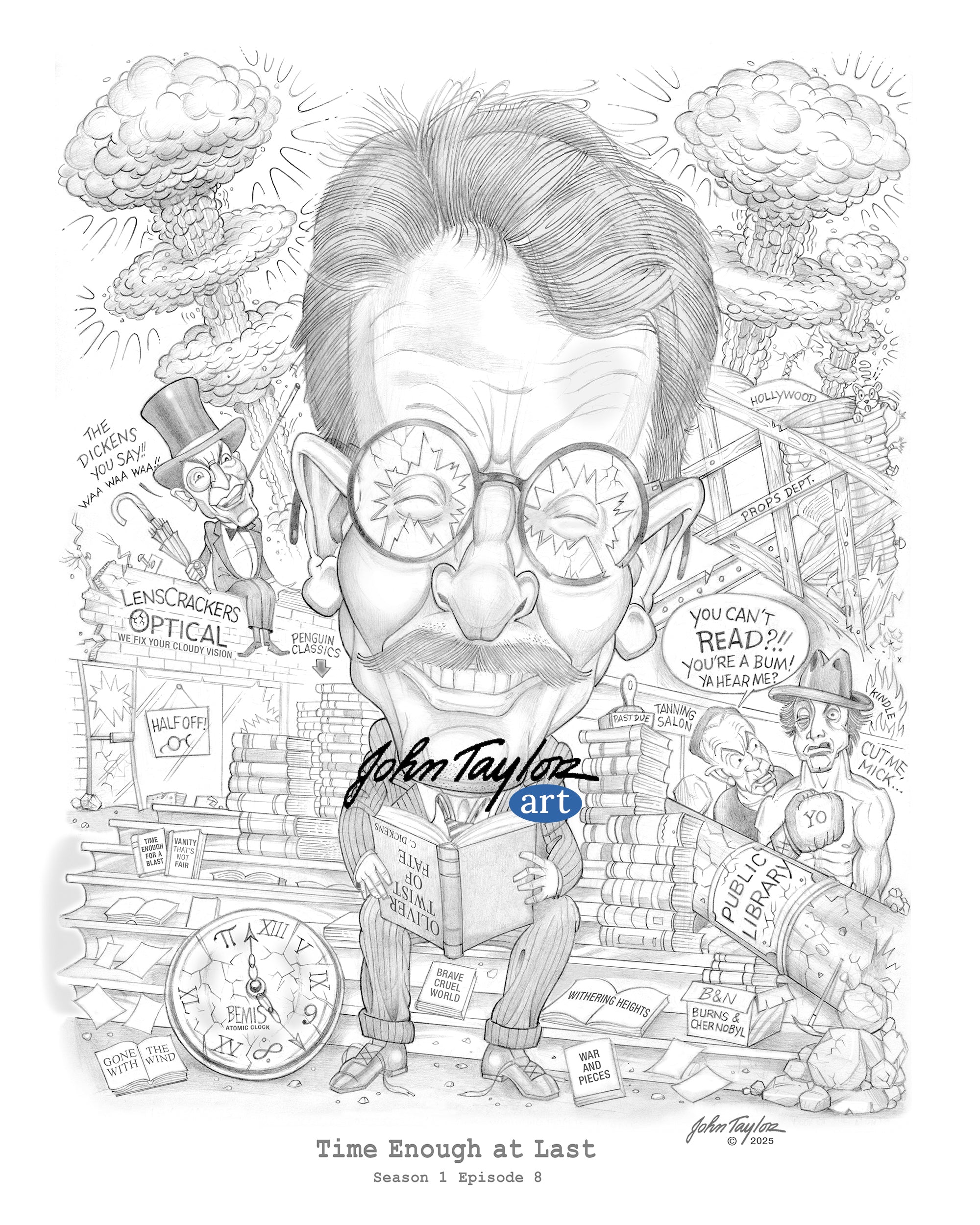 Time Enough At Last, Twilight Zone Episode - 8x10