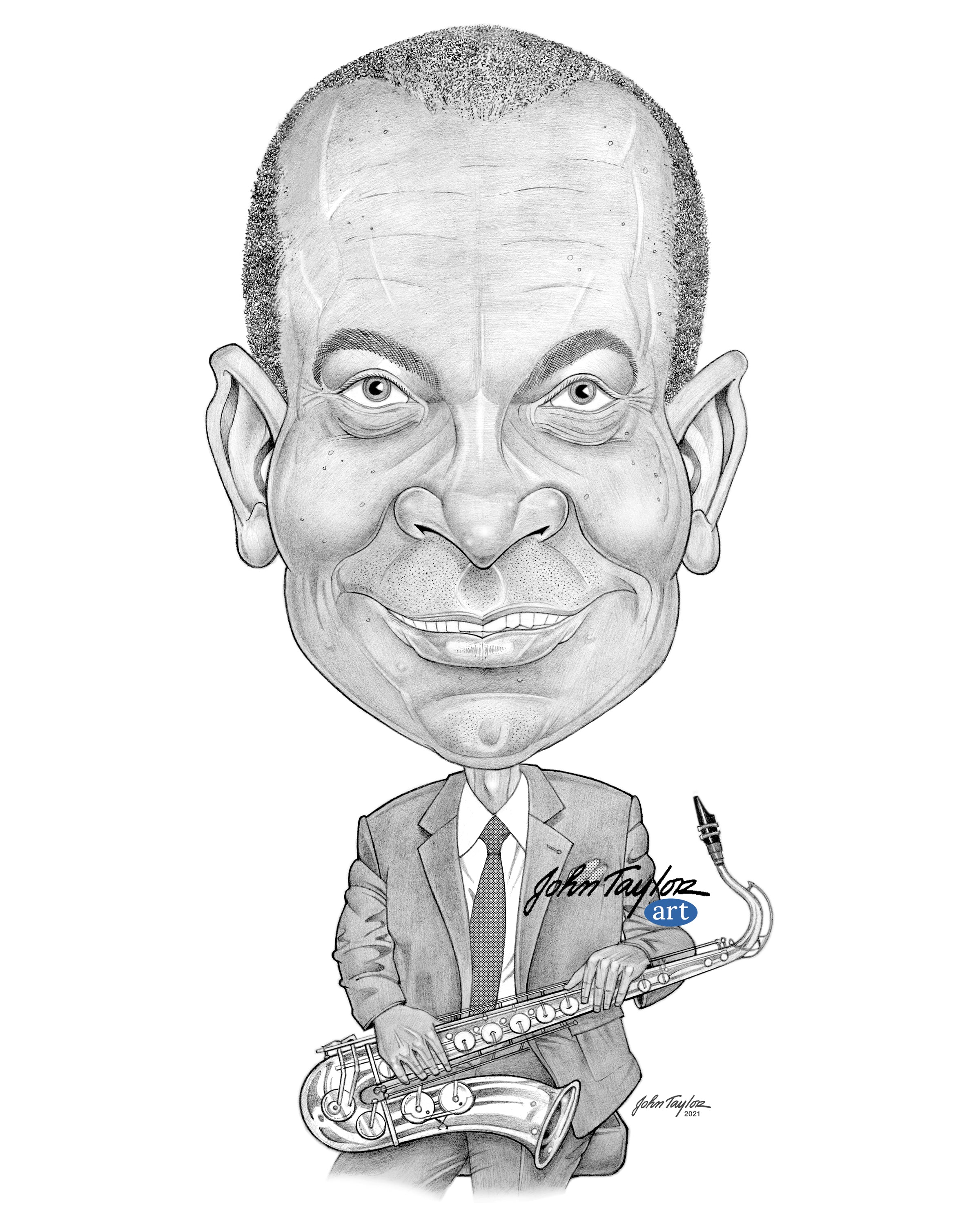 Victor Goines, Saxophonist and Clarinetist, 8x10 - Easy Digital Download!