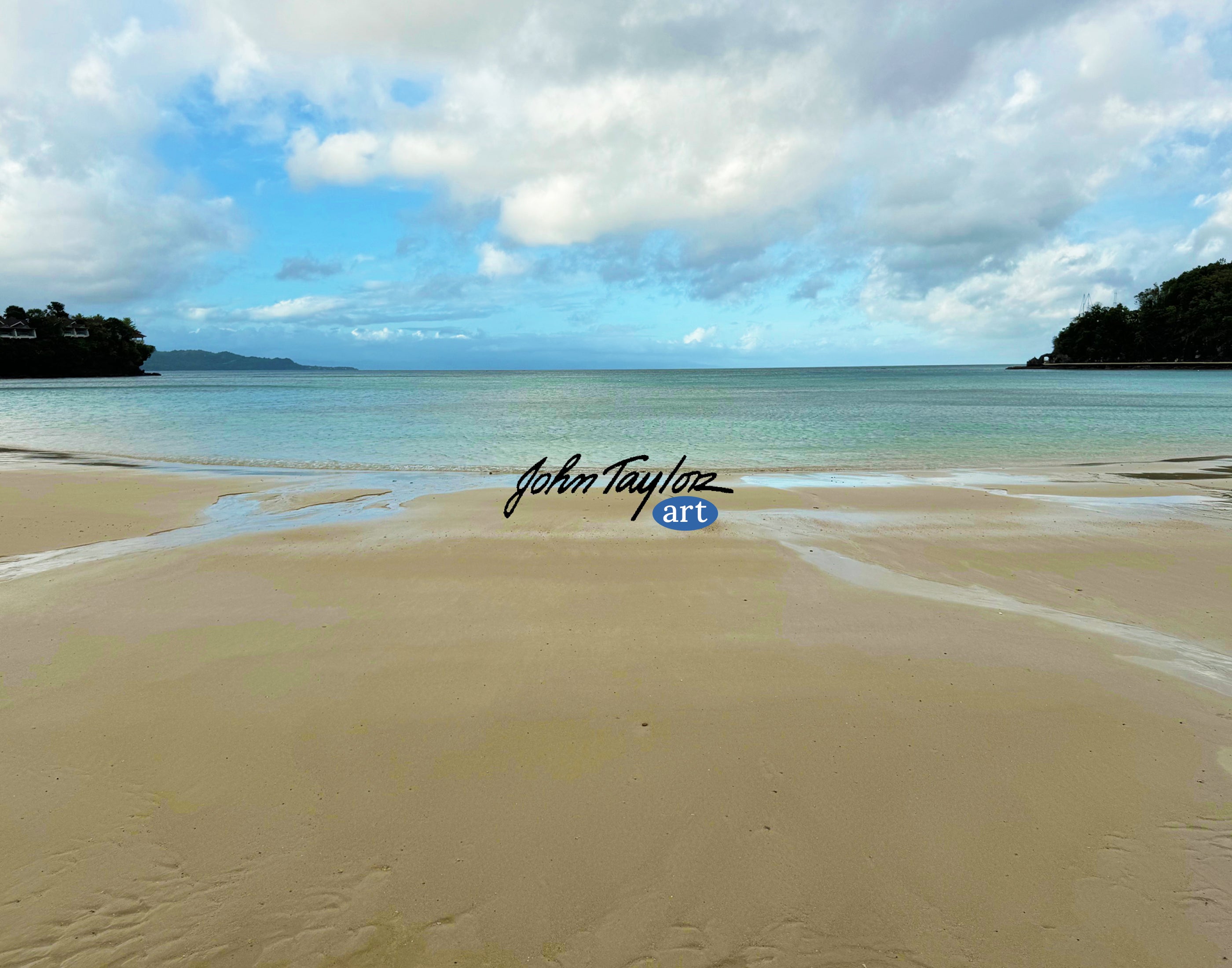 Villa Angelina Resorts at Dakak - Mindanao, Philippines - 11x14 - Easy Digital Download!