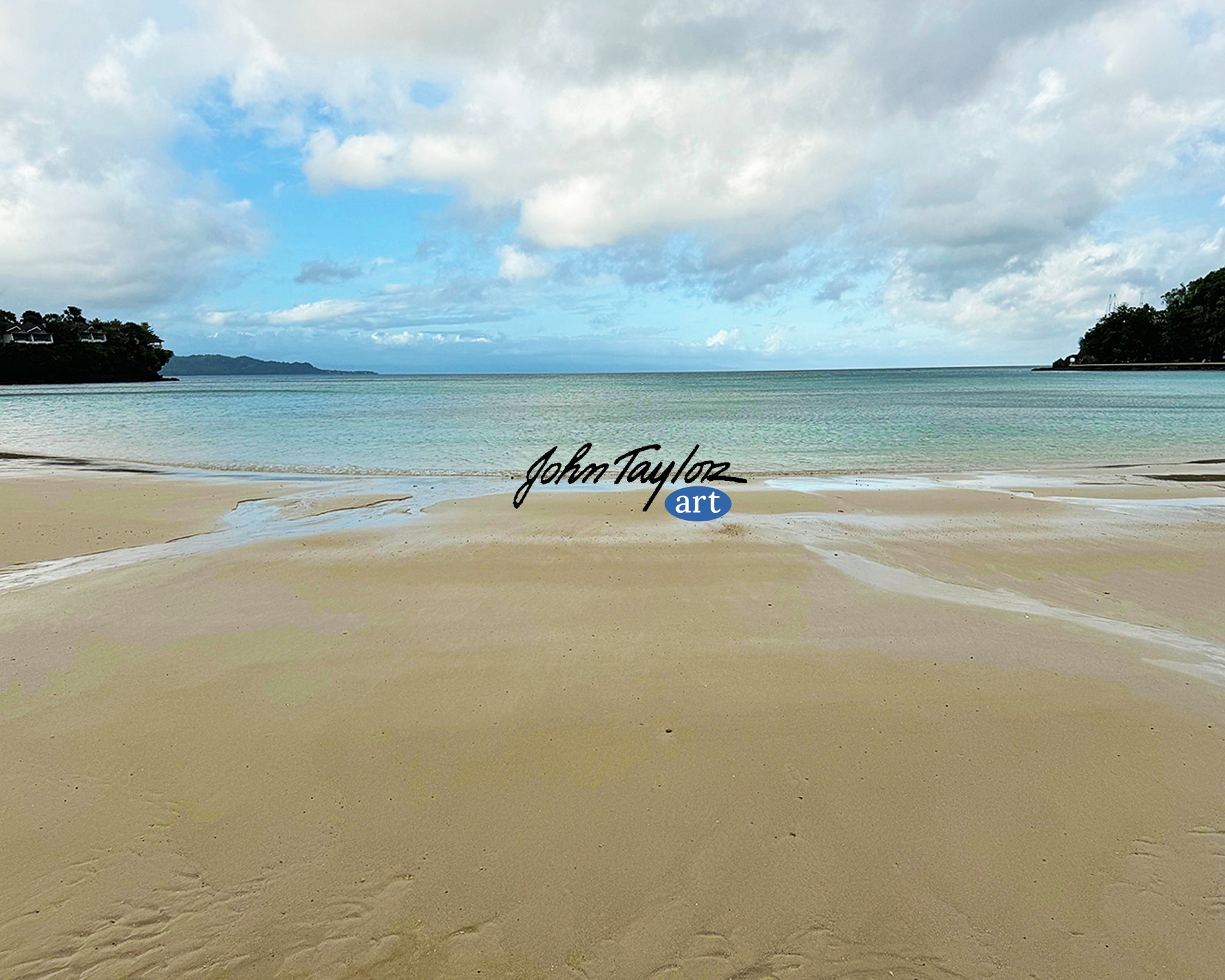 Villa Angelina Resorts at Dakak - Mindanao, Philippines - 8x10 - Easy Digital Download!